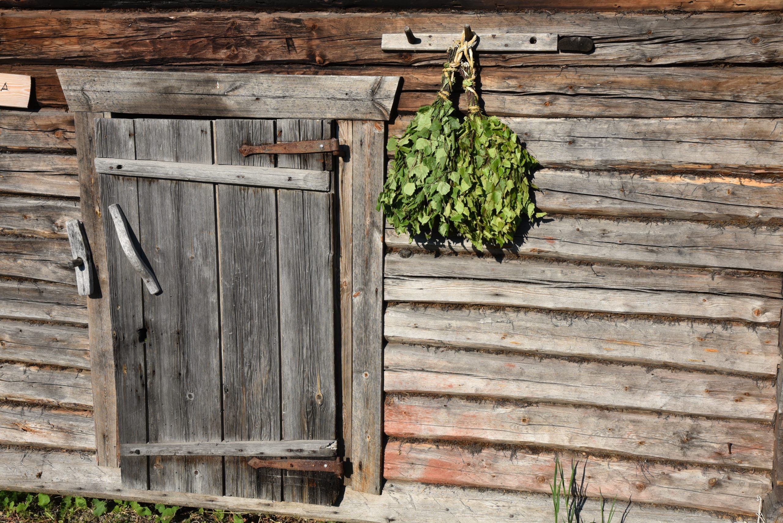 The story of the saunas`s in Sauna Village - Himos Jämsä