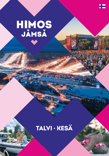 Himos-Jämsä esitteen kansikuva